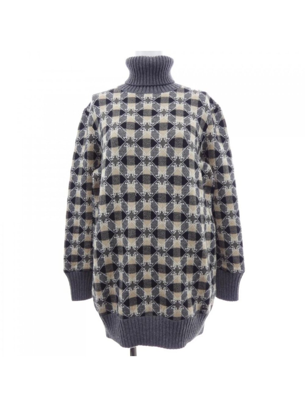 Chanel Knit Sweater Black